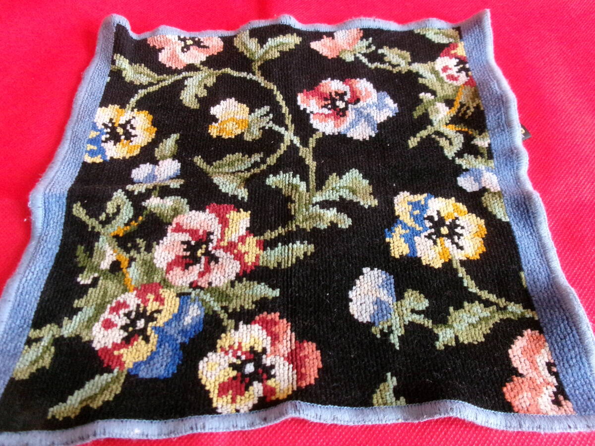 フェイラー 花柄 タオルハンカチ ドイツ製拍卖