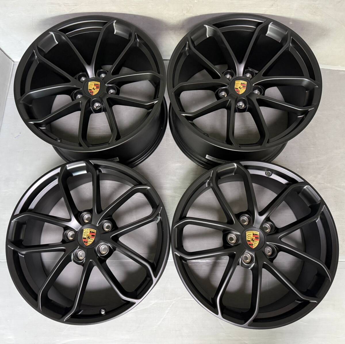 ポルシェ 鍛造 982 ボクスター Spyder ケイマン GT4 カレラ 20インチホイール 4本セット….101拍卖