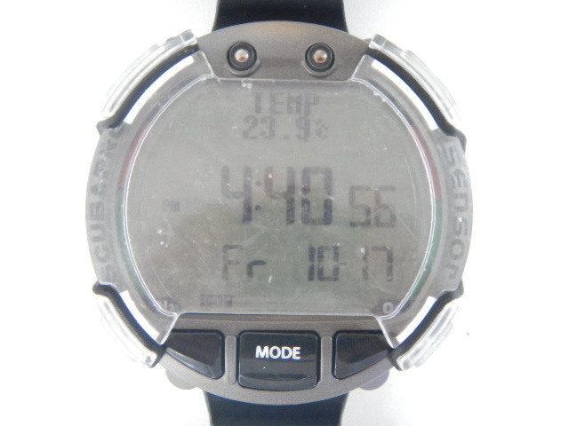 (T) SCUBAPRO【 Scuba Pro Sensor 】ダイブコンピューター(訳アリ)拍卖