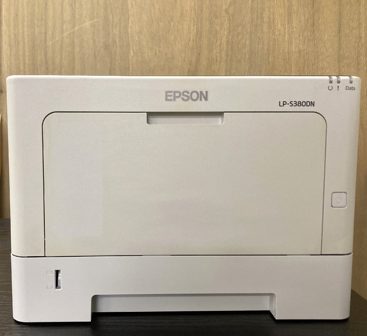 ◎中古レーザープリンタ エプソン【EPSON LP-S380DN】トナー/現像ユニットなし、感光体ユニット付き◎2510111拍卖