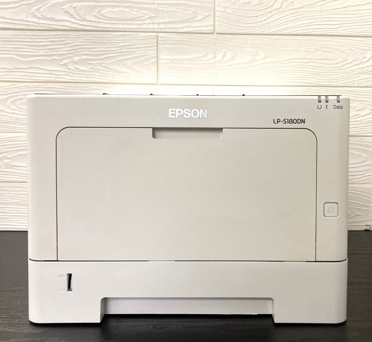 ◎中古レーザープリンタ エプソン【EPSON LP-S180DN】中古トナー付き◎2510171拍卖