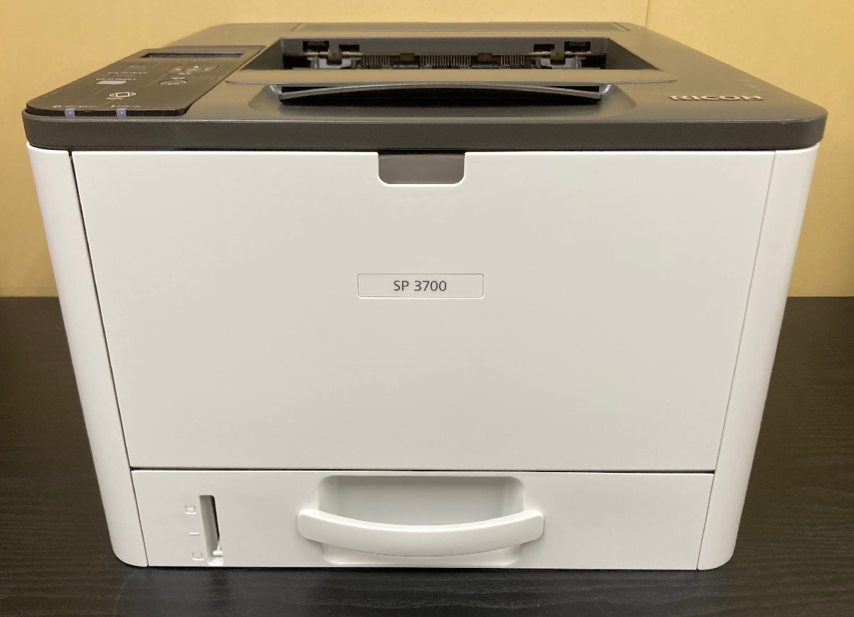 ◎中古レーザープリンタ リコー【RICOH SP3700】トナーなし◎2510171拍卖