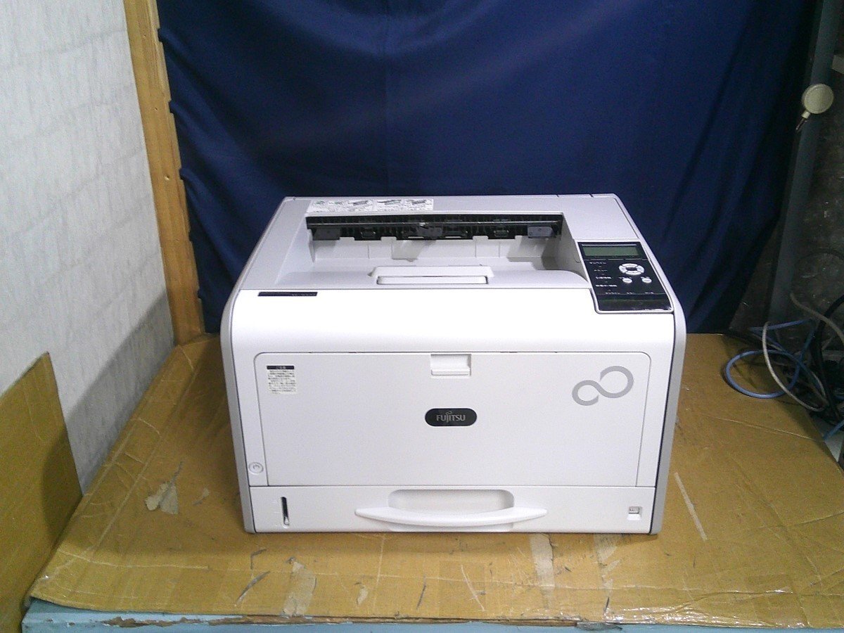 ●中古レーザープリンタ / FUJITSU XL-9322 / 自動両面印刷対応 /トナー・ドラム無し ●拍卖