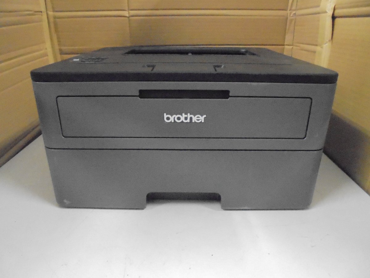 ◎中古レーザープリンタ ブラザー【Brother HL-L2370DN】トナー/ドラムなし◎2510091拍卖