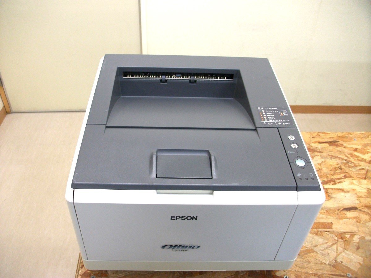 ★ ジャンク 中古レーザープリンタ / EPSON LP-S310N / 自動両面印刷対応 / 印字枚数:94,590枚 / トナー・メンテナンスユニットなし ★拍卖