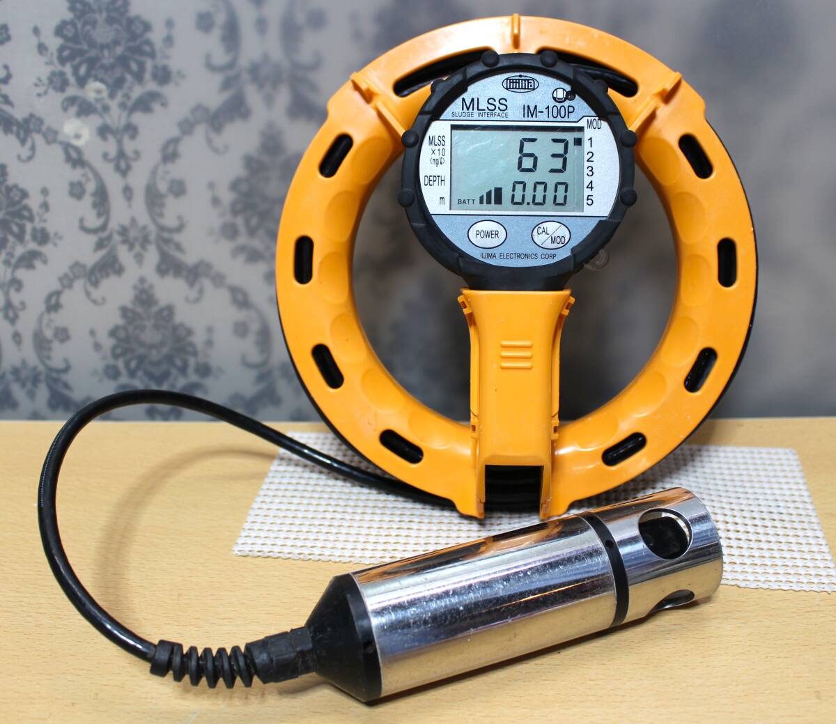 中古品★飯島電子 MLSS計 『汚泥濃度計』 IM-100P★拍卖