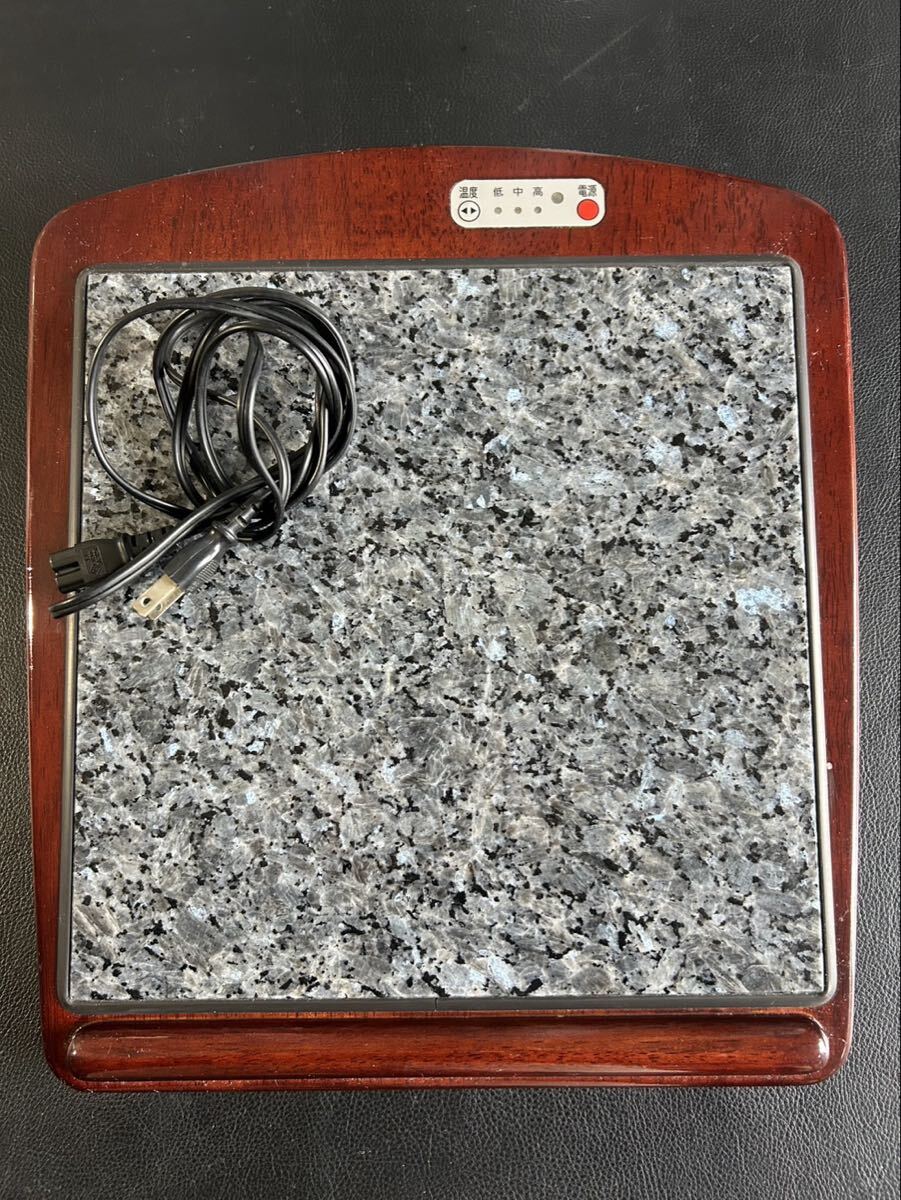 中古品☆体温器 DANS J280-1B 本格派家庭用岩盤浴  自動オフ機能付き ②拍卖