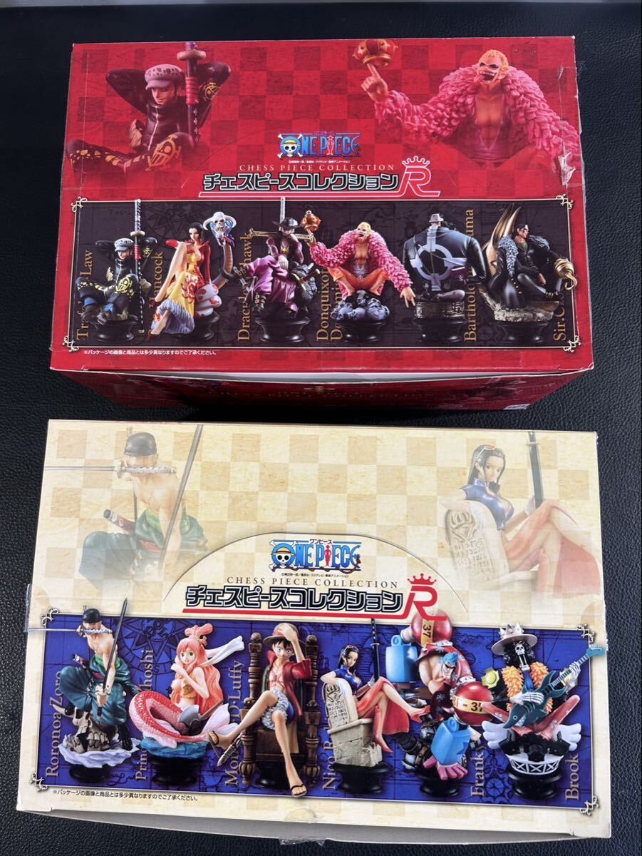 未使用品☆ONEPIECE チェスピースコレクションR ONE PIECE Vol.2 Vol.3 BOX メガハウス ワンピース フィギュア ルフィ 他 フルコンプ拍卖