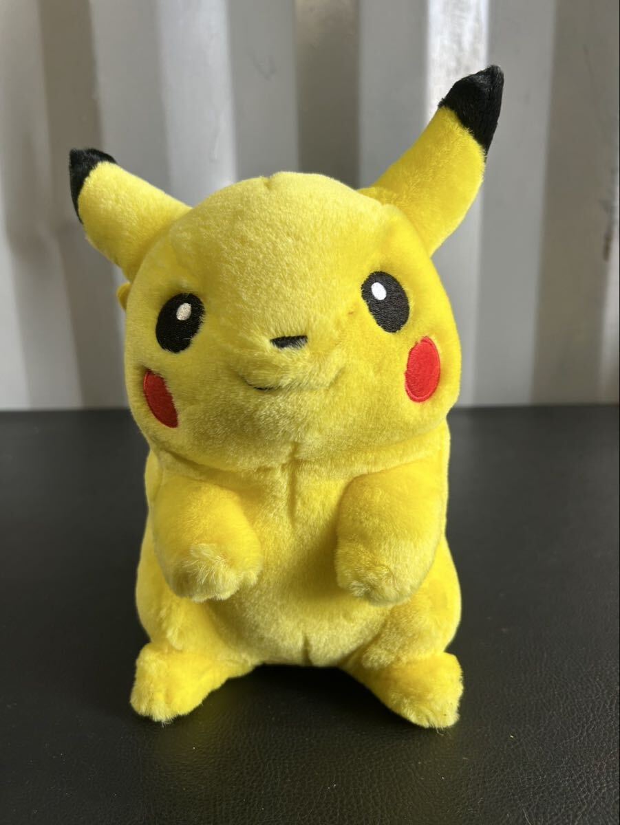 当時物☆ ピカチュウ ぬいぐるみ ポケモン ポケットモンスター レトロ 初期 初代? 2001年 マクドナルド拍卖