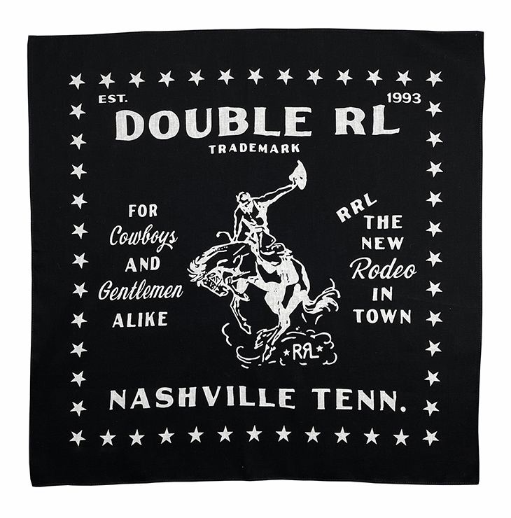 1円から バンダナ ハンカチ スカーフ ヴィンテージ RRL カウボーイ 未使用HNZ3拍卖