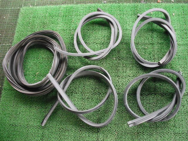 『B281』NCP21 1NZ-FE ファンカーゴ FunCargo 73338Km バックドア,リア ウェザーストリップ,ドア 淵モール,hb42rz拍卖