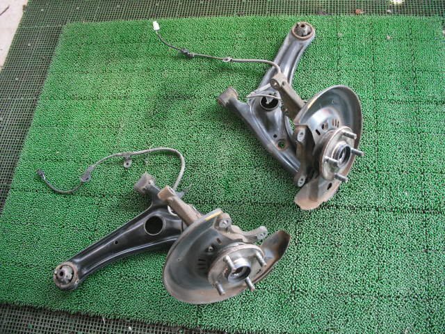 『B281』NCP21 1NZ-FE ファンカーゴ FunCargo 73338Km 左右 フロントハブ,ロアアーム,ナックル ABSセンサー 11-31拍卖