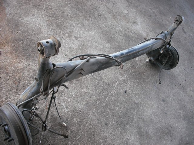 『B281』NCP21 1NZ-FE ファンカーゴ FunCargo 73338Km リアハブ,アーム,ナックル,リアアクスルビーム,リアローター 個人宅発送不可商品拍卖