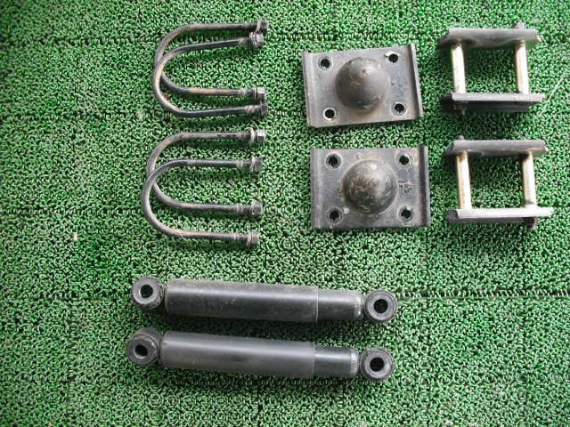 『B280』K100P EF-CK ミゼット Ⅱ R Midget 20614Km 左右 リア ショック リーフ ブラケット ステー 921z拍卖