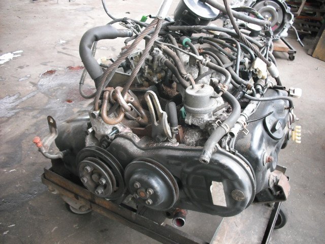 『B280』K100P EF-CK ミゼット Ⅱ R Midget 20614Km エンジン ASSY,エンジン 本体,インマニ キャブレーター 個人宅発送不可です。拍卖