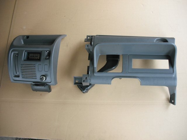 『B280』K100P EF-CK ミゼット Ⅱ R Midget 20614Km ダッシュボード メーターフード パネル センターパネル 灰皿 ブロアスイッチ e64拍卖