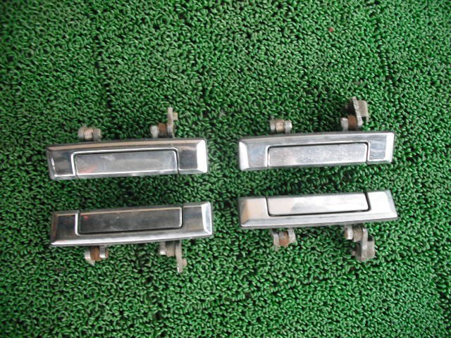 『B282』KE70 4K-U カローラ COROLLA 038 左右 リア フロント ドア アウターハンドル ha12z TE70 TE71拍卖