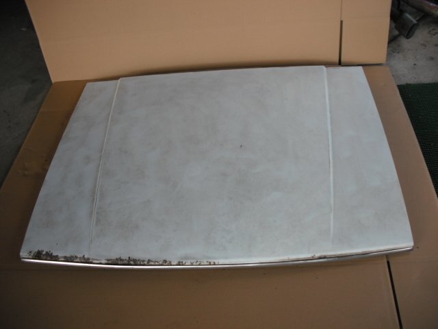 『B282』KE70 4K-U カローラ COROLLA 038 ボンネット,エンジンフードパネル,ボンネット 先 モール no099 個人宅発送不可 TE70 TE71拍卖