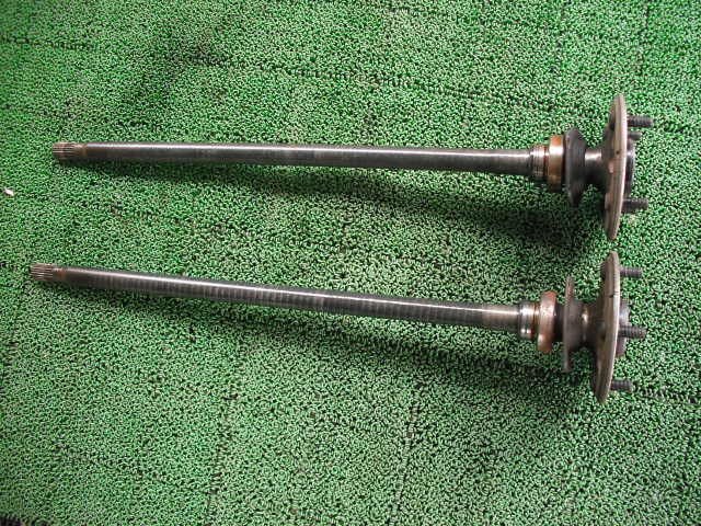 『B282』KE70 4K-U カローラ COROLLA K40 U302 4MT 左右 ドライブシャフト,952 TE70 TE71 AE70拍卖