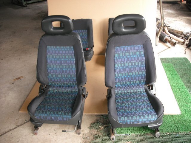 『B276』JA22W K6A ジムニー JIMNY ワイルドウインド 運転席,助手席,リアシート,個人宅発送不可商品です。 JA11 JA12W拍卖