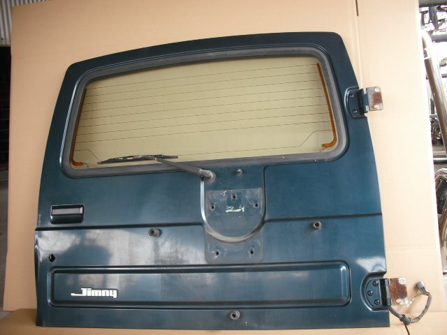 『B276』JA22W K6A ジムニー JIMNY ワイルドウインド Y33 バックドア,リアゲート,リアガラス M213 no099 個人宅発送不可 JA11 JA12W拍卖