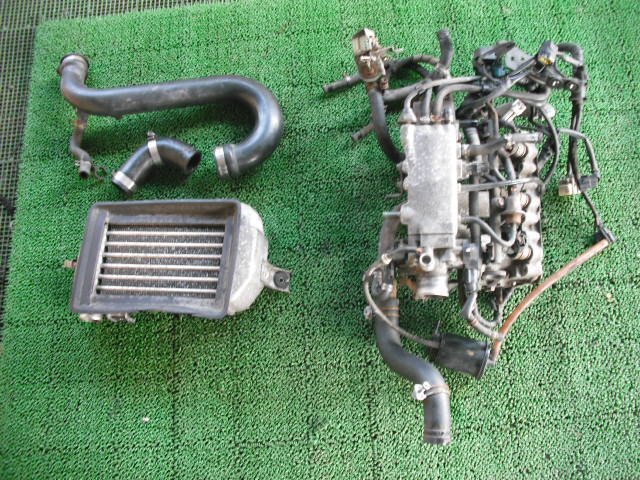 『B276』JA22W K6A ジムニー JIMNY ワイルドウインド インマニ,スロットル,インタークーラー,インジェクター エンジンハーネス JA11 JA12W拍卖