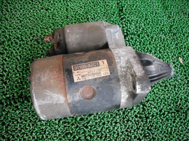 『B276』JA22W K6A ジムニー JIMNY ワイルドウインド セルモーター JA11 JA12W拍卖