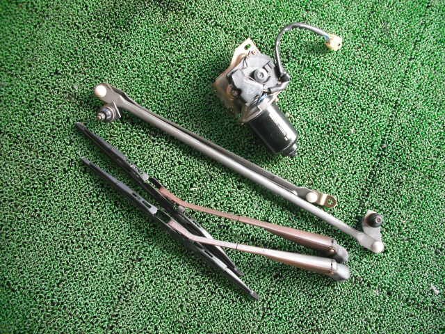 『B276』JA22W K6A ジムニー JIMNY ワイルドウインド フロントワイパーモーター,ワイパーアーム,ロッド,e32z JA11 JA12W拍卖