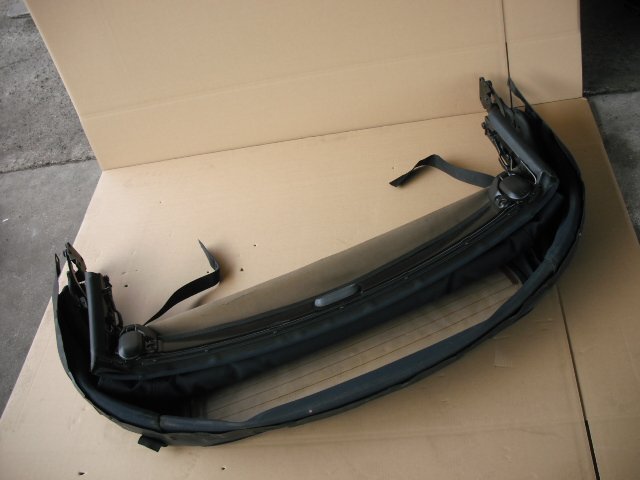 『B284』NA8C BP ロードスター S スペシャル タイプⅡ PT ほろ 幌 ソフトトップ リアガラス M3158 a3-2 個人宅発送不可 NA6CE NB6C NB8C拍卖