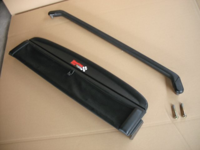 『B284』NA8C BP ロードスター S スペシャル エアロボード リアタワーバー ライバー ウインドディフレクター 10-31 NA6CE NB6C NB8C拍卖