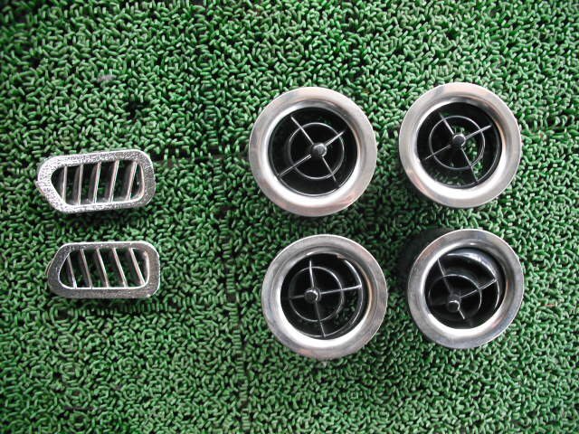 『B284』NA8C BP ロードスター S スペシャル タイプⅡ メッキリング 吹き出し口パネル,吹出口 ダクト hd22Lz NA6CE NB6C NB8C拍卖