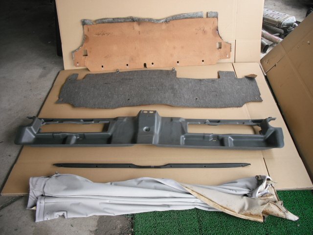 『B283』MS112 5M-GEU クラウン ロイヤルサルーン トランクトリム ルーフトリム i34 個人宅発送不可 鬼クラ セダン ベンチシート 拍卖