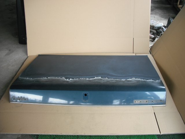 『B283』MS112 5M-GEU 5MGEU クラウン ロイヤルサルーン 869 トランクパネル,no099 個人宅発送不可 鬼クラ セダン ベンチシート 拍卖