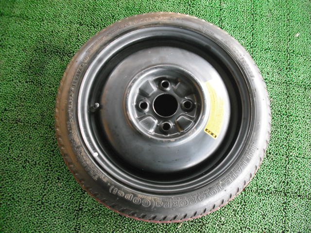 『B284』NA8C BP ロードスター S スペシャル タイプⅡ NO1 スペアタイヤ T115/70D14 BS 14×4T a^3 NA6CE NB6C NB8C拍卖