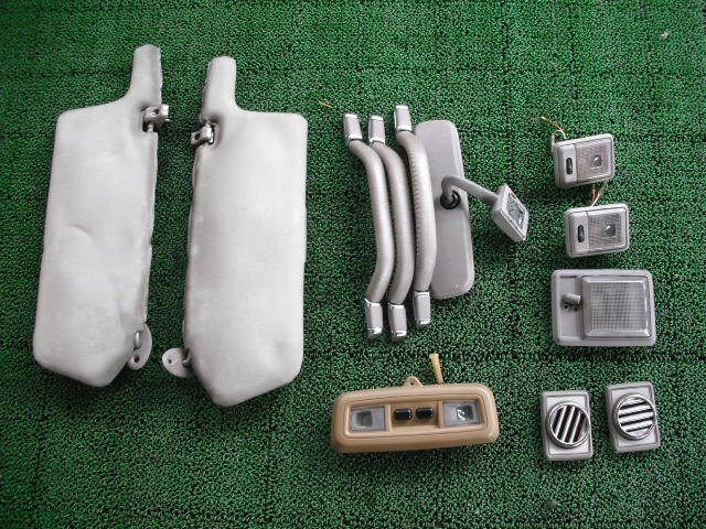 『B283』MS112 5M-GEU 5MGEU クラウン ロイヤルサルーン 室内灯,バイザー,バックミラー,hc11z 鬼クラ セダン ベンチシート 拍卖