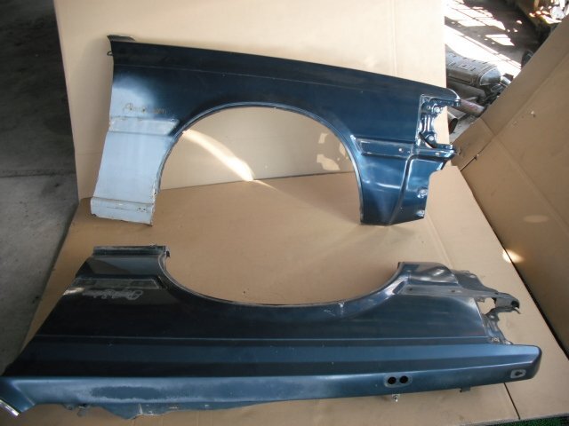 『B283』MS112 5M-GEU 5MGEU クラウン ロイヤルサルーン 869 左右 フェンダーパネル,ura 個人宅発送不可 鬼クラ セダン ベンチシート 拍卖