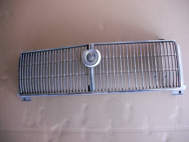 『B283』MS112 5M-GEU 5MGEU クラウン ロイヤルサルーン 869 フロントグリル a32 鬼クラ セダン ベンチシート 拍卖