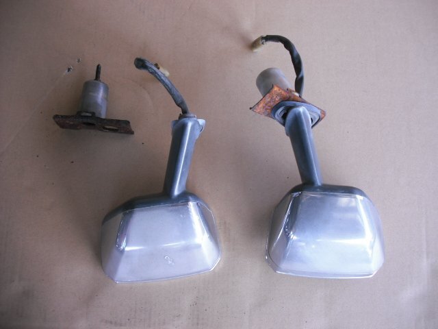 『B283』MS112 5M-GEU クラウン ロイヤルサルーン 左右 フェンダーミラー ha61z 鬼クラ セダン ベンチシート 拍卖