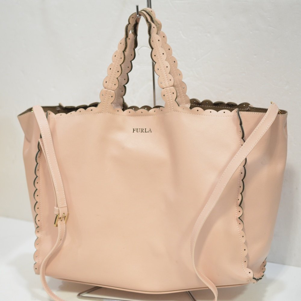 HO1 FURLA フルラ ハンドバッグ トートバッグ ショルダーバッグ拍卖