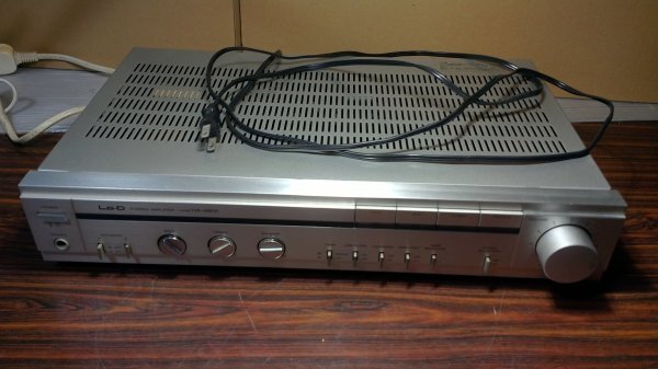 日立/HITACHI プリメインアンプ☆Lo-D/ローディ HA-4800 ステレオアンプ☆通電確認のみ拍卖