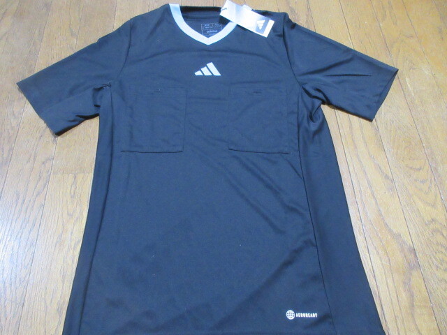 アディダスadidas 半袖レフェリーシャツ サッカー Mサイズ新品定価6050円HP0756拍卖