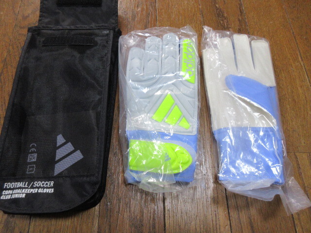 adidasCOPA GOALKEEPER GLOVES CLUB JUNIORサイズ6 新品定価2530円 拍卖