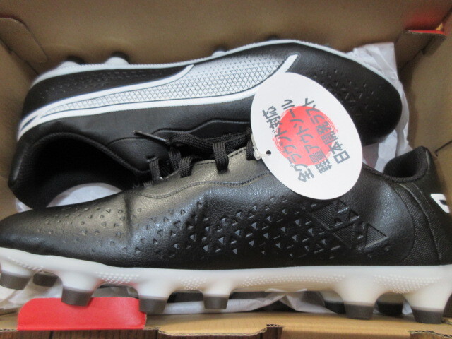 PUMAプーマKING MATCH HG26.5cm新品107571-01人工芝土。定価8250円マ拍卖