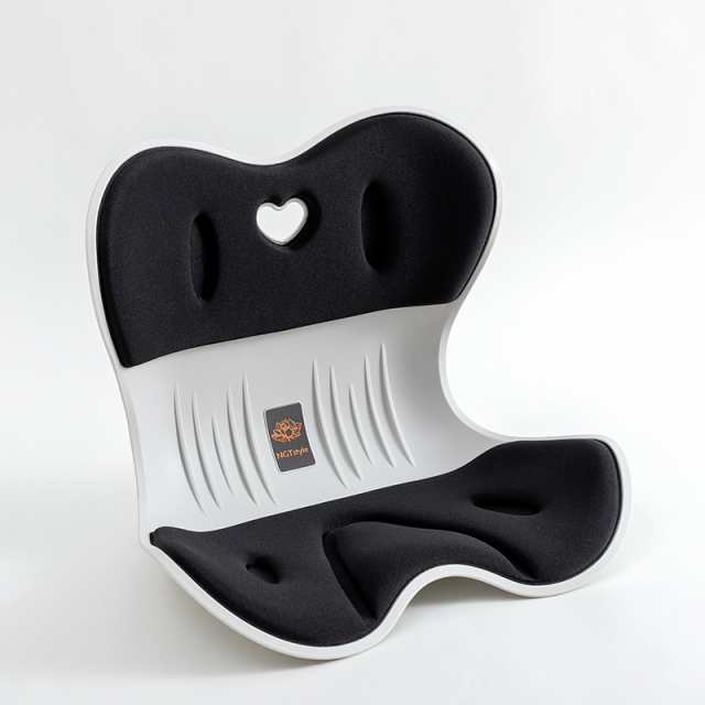 サポートチェア 骨盤矯正 椅子 イス 座椅子 クッション 腰枕 腰痛 姿勢矯正 脊柱サポートチェア 腰痛対策骨盤 ブラック拍卖