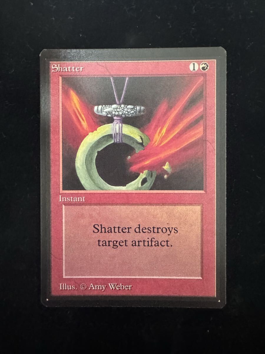 MTG マジックザギャザリング 英語版 ベータ版 Shatter Instant β拍卖