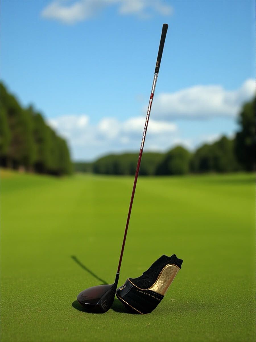 ●I1023C KATANA GOLF カタナゴルフ VOLTIO SPEEDER360 R-EASY LIGHT ゴルフクラブ ヘッドカバー付き 右利き IV-G HI BK 現状品拍卖