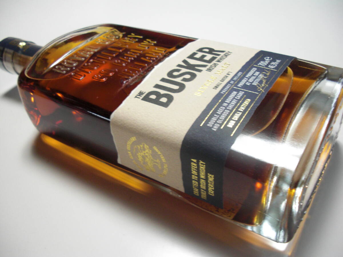 BUSKERバスカーシングルモルト・スモールバッチNo1・700ml・46.3%フローラルでクリーミーな味わい!拍卖