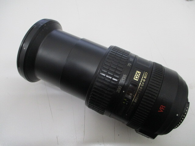 (2995) Nikon ニコン レンズ DX AF-S NIKKOR 18-200mm 1:3.5-5.6 G ED VR 現状品拍卖