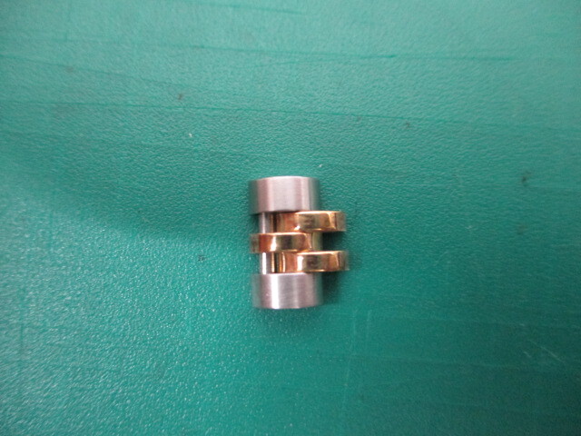 (3056) ロレックス 純正コマ 69173 79173用 10mm幅 デイトジャスト レディース拍卖