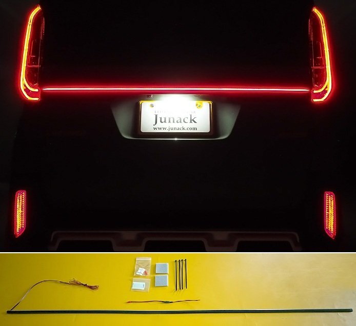 【M's】 三菱 デリカミニ B34A B35A B37A B38A (2023.05-) Junack リ・ザード TC LED テール イルミネーション ジュナック 社外 LZR-TC-M2拍卖